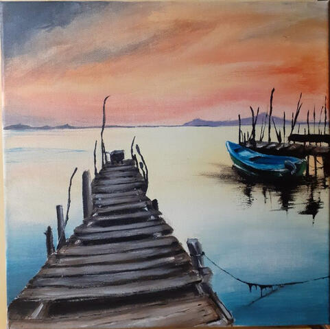 Alcácer do Sal - Acrylics