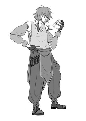 Original Character - Turkish Archeologist