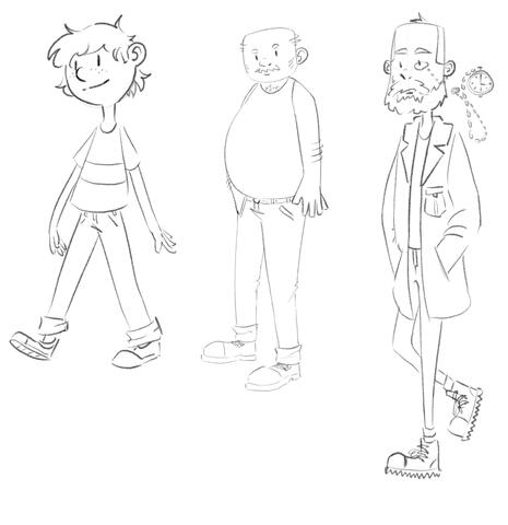 Character Designs