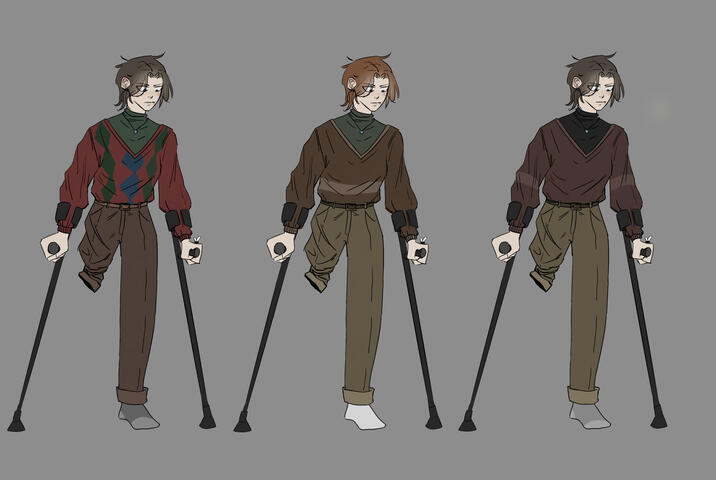 Original Character University project