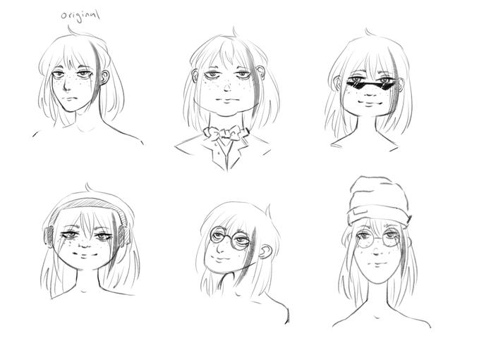 Character Design Exercise