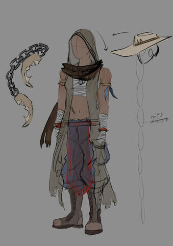 Original Character Designs