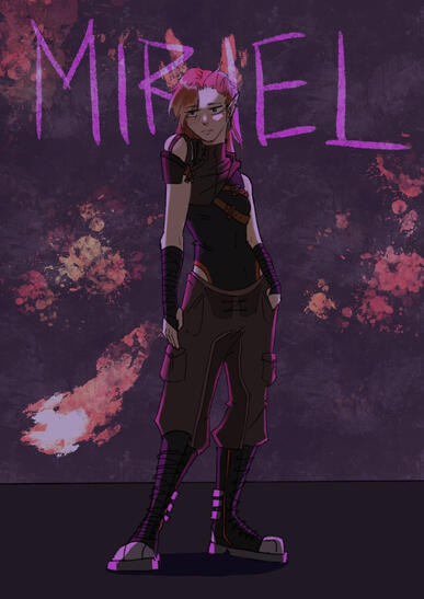 Dnd Character - Miriel