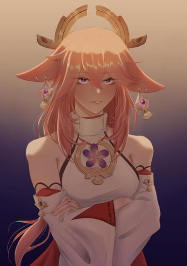 Yae Miko - Genshin Impact