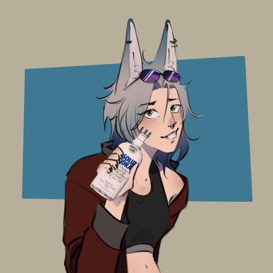 Original character illustration